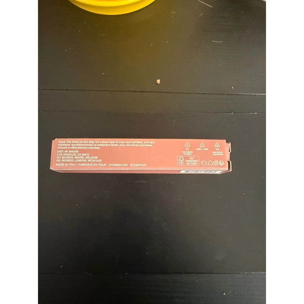 Rhode Peptide Lip Tint Toast authentic  NEW